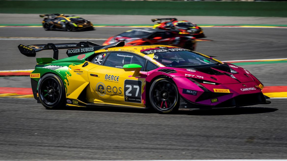 Super Trofeo Europe in Barcelona from 30 September