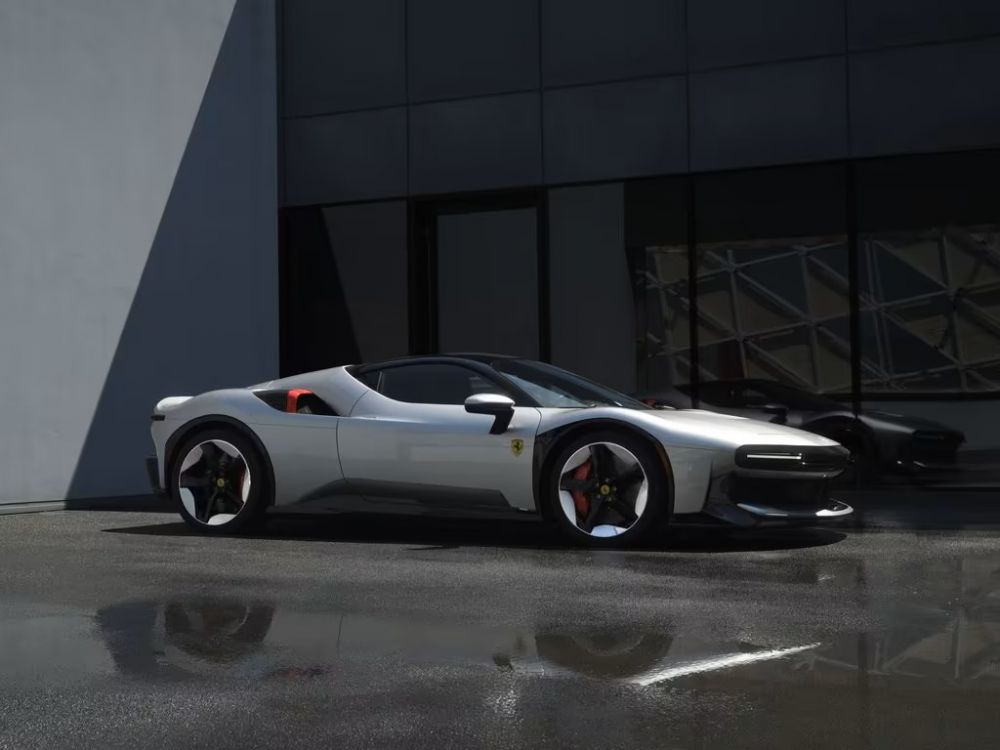 New Ferrari CZ26 One-Off