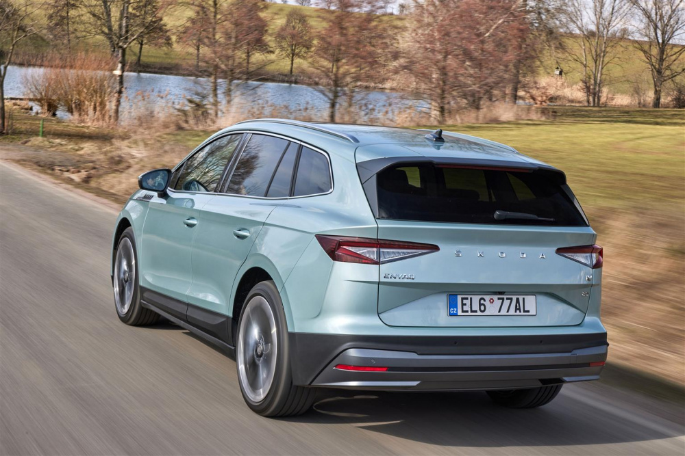 Skoda enyaq standard equipment deals