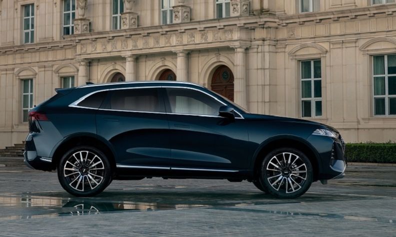 The Wey Coffee 01 (shown), a midsize plug-in hybrid SUV, will be known as the GWM Wey 05.